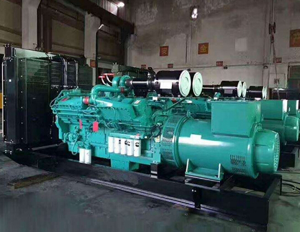 福绵科克400kw大型柴油发电机组
