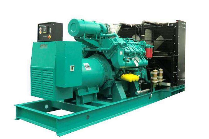 福绵科克300kw大型柴油发电机组