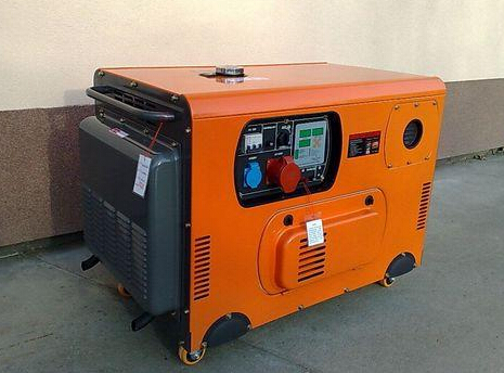 福绵科克10kw小型柴油发电机组