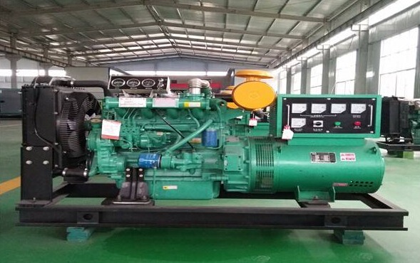 福绵常柴400kw大型柴油二手发电机组
