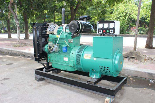 福绵发电机不发电的原因