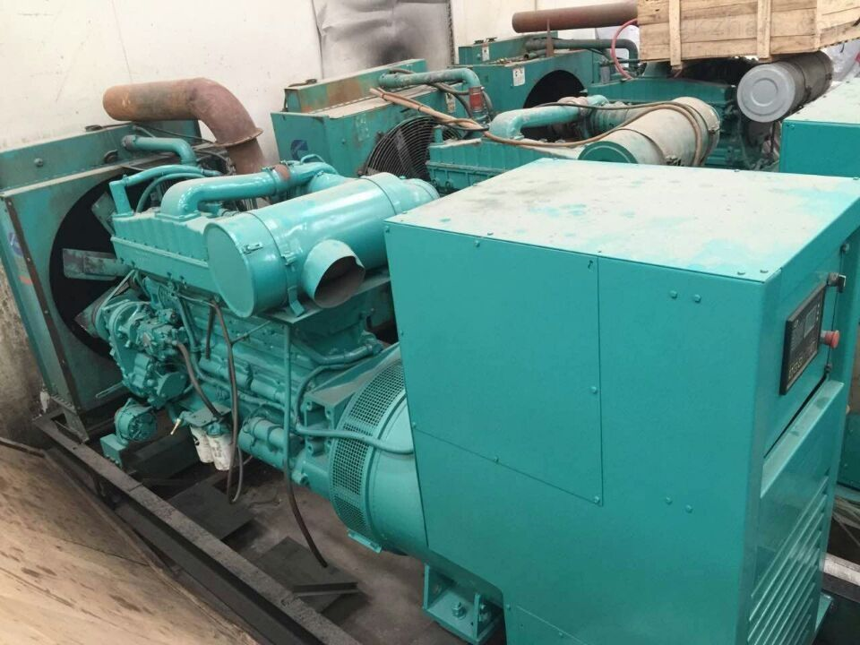 福绵发电机出租