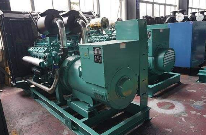 福绵柴油发电机