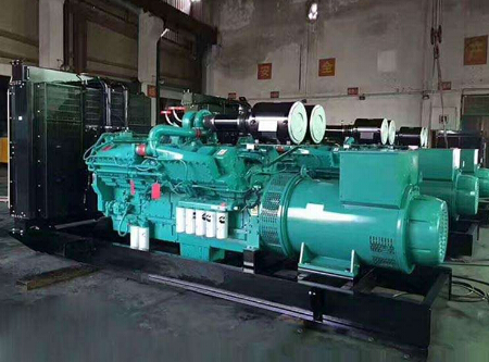 福绵全新雅马哈400kw大型柴油发电机组
