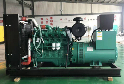 福绵全新潍柴150kw大型柴油发电机组